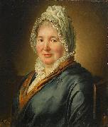 Ludger tom Ring the Younger Portrait of Christina Elisabeth Hjorth oil painting